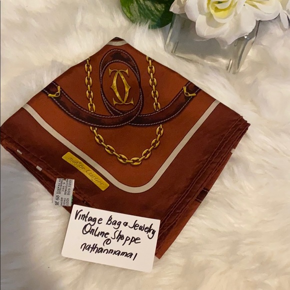 Cartier scarf - Picture 1 of 7